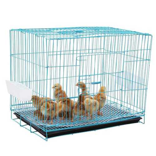 鸡笼加密小号鸡舍鹌鹑鸽子养殖笼雏鸡家用鸡窝折叠鸡笼加密鸡笼子